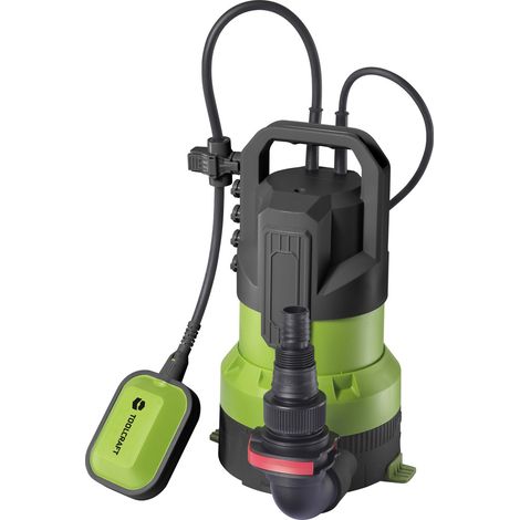 TOOLCRAFT TO-10207230 Q400B256 Schmutzwasser-Tauchpumpe  13000 l/h 6 m