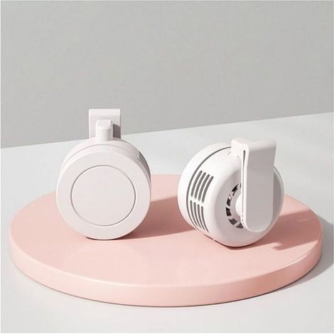Mini ventilateur électrique portable silencieux sans pales, mini ventilateur à clip ceinture pour l'extérieur et les voyages