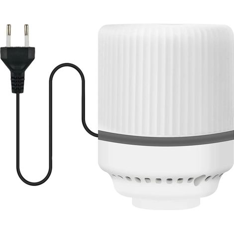 Pompe à air électrique pour sacs sous vide, aspirateur super puissant pour compacter vêtements et aliments, appareil portatif haute succion (1/4)
