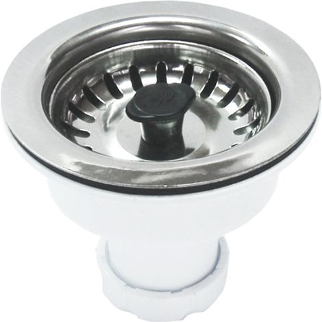 Válvula fregadera artic sin rebosadero 1 1/2" (1/2)