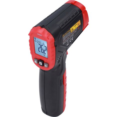 Hochpräzises Infrarot-Thermometer, berührungsloses Temperaturmessgerät für die Industrie, 50℃400℃ (1/5)