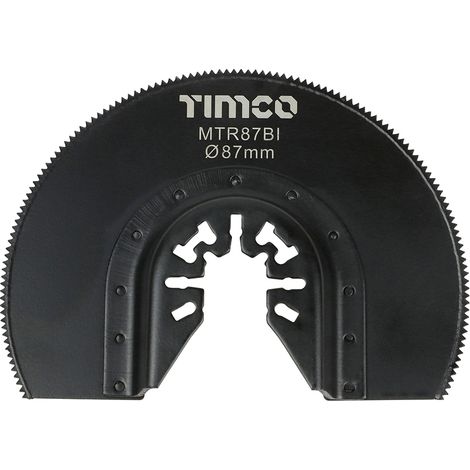 TIMCO Multi-Tool Radial Blade For Wood / Metal Bi-Metal - Dia. 87mm