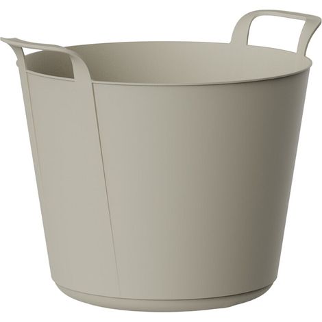 Plastiken Navicella de Navicella multiuso in plastica 88101 Beige 42 L