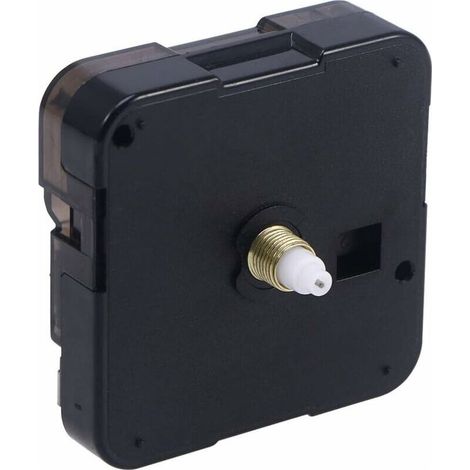 Mécanisme d'horloge murale - Quartz bricolage - Alimenté par batterie - Silencieux - Mouvement de balayage - Moteur pointeur - Horloge réparation - Pièces de rechange - Accessoires ménagers (1/5)