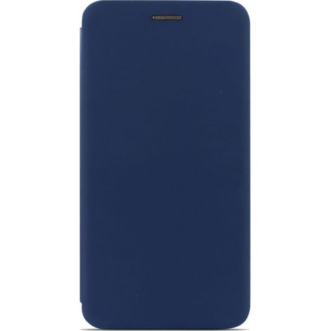 Etui folio Soft Touch pour Samsung A21s - bleu (1/4)