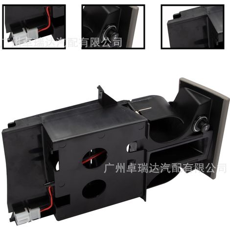 7H285860130T convient aux vehicles de transport Volkswagen T5 et T6, y compris les porte-gobelets et les porte-gobelets pour voitures. (1/4)