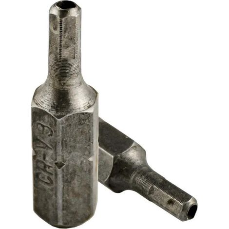 Bit esagonale sicurezza Jbm m6 h2 metallo universale