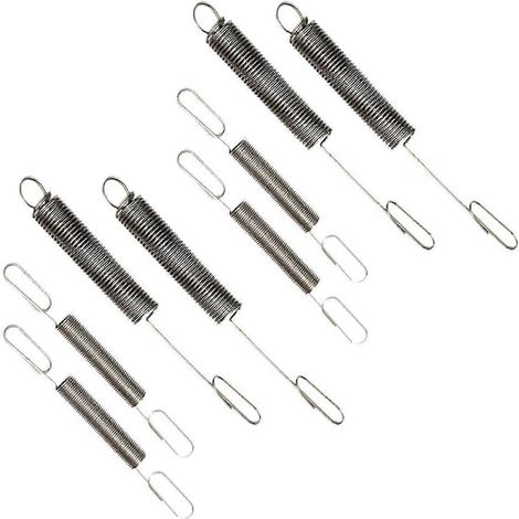Lot de 8 ressorts de régulateur 691859 692211 pour tondeuses à gazon Briggs & Stratton (1/5)