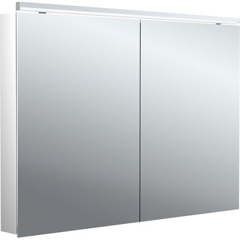 emco flat 2 classic LED Armario con espejo iluminado con luz (1/5)