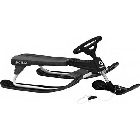 HAMAX Sno Blade - Trineos de esquí para niños y adolescentes, color negro (1/4)