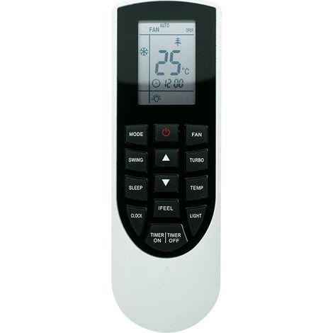 Télécommande Universelle Climatiseur Compatible YAN1F1 - Contrôle Facile et Pratique - (1/4)