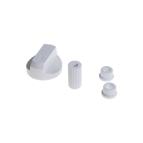 Universeel - kit bouton blanc universel - - 5053197004639