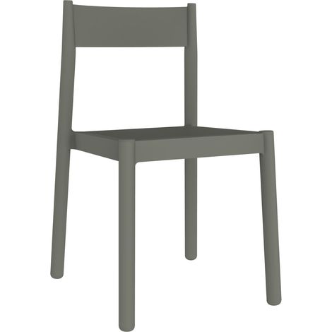Mueble de jardín garbar danna apilable protección UV