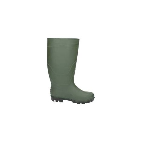 STIVALI  A GINOCCHIO IN PVC VERDE- - nÂ°46 - 1 paio EXCEL