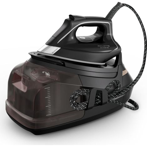 Rowenta DG9611F0 centre de repassage noir puissant