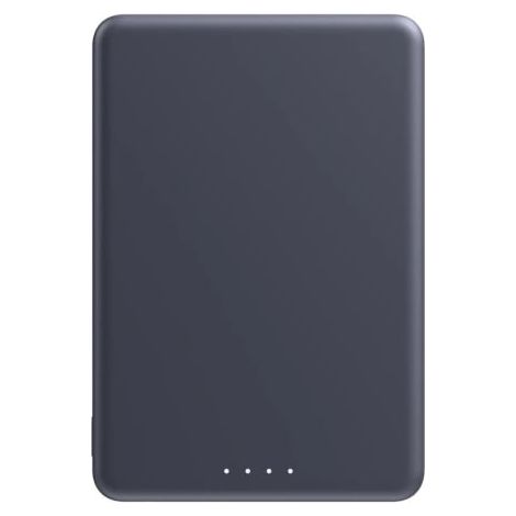 BHR08PMGL batería externa Ión de litio 5000 mAh Cargador inalámbrico Negro