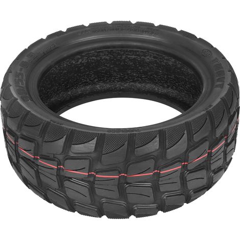 Pneu tout-terrain tubeless TUOVT90/55-6.5 pour trottinette KickScooter Ultra, 11 pouces d'épaisseur.