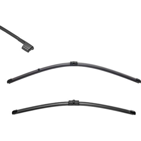 Silencio Flat Blades, spazzole tergicristallo - VF321 - 600 + 475 mm - 2 pz