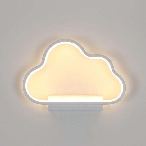 LED wall light, white modern LED wall lamp 20W, simple design aluminum wall light for hallway, staircase, living room, bedroom, No-Di MUMU (1/4)