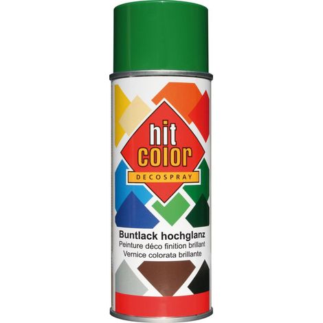 belton Hitcolor Lackspray 400 ml smaragdgrün hochglanz Spraylack Buntlack