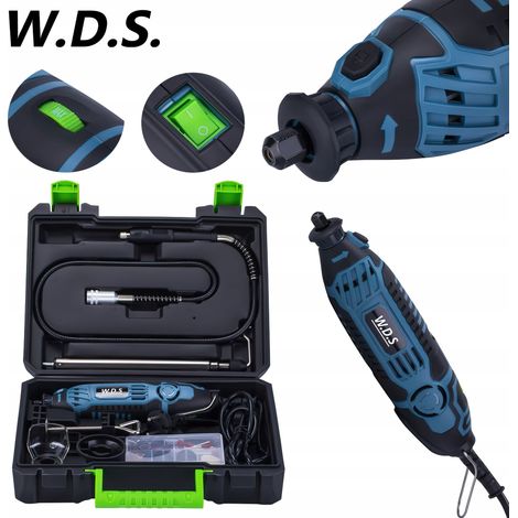 Broyeur multifonctionnel W.D.S, 230 V, 270 W, ensemble de 200 pièces (1/5)
