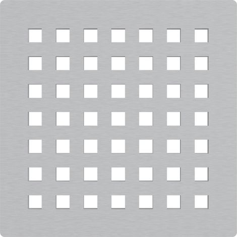Alca - Griglia 10x10 cm, acciaio inox MPV014 (1/2)