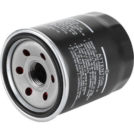 Filtre à huile pour moteur hors-bord 4 temps 16510‑61A31, compatible avec les modèles DF70A, DF80A et DF90A. (1/5)