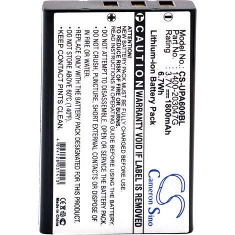 NX - Batterie lecteur codes barres 3.7V 1800mAh - 1400-203047G132241400-900009 (1/3)