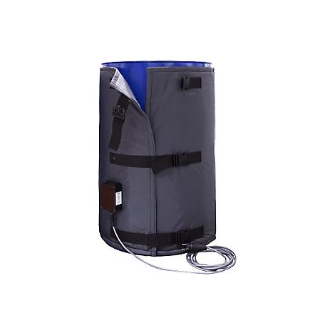 Forro calefactor digital para bidones PRO  bidones de 200 - 220