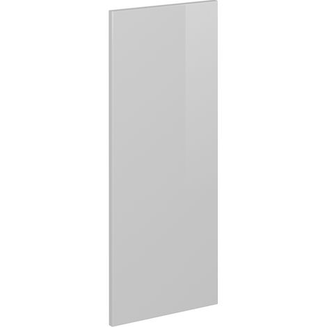 Façade de cuisine R-Line, Blanc Haute brillance, 29.6x71.3cm façade de meuble pour meuble bas coulissant, Vicco (1/5)