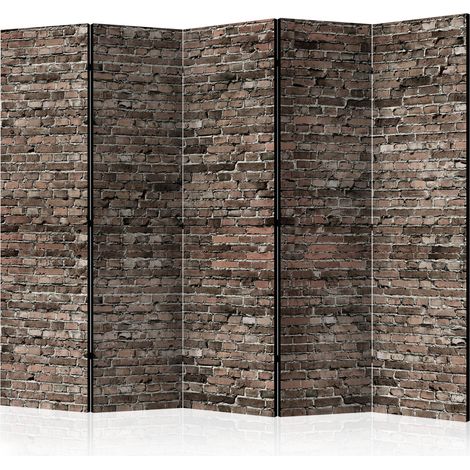 Paravento - Old Brick II [Room Dividers] - 225x172 (1/4)