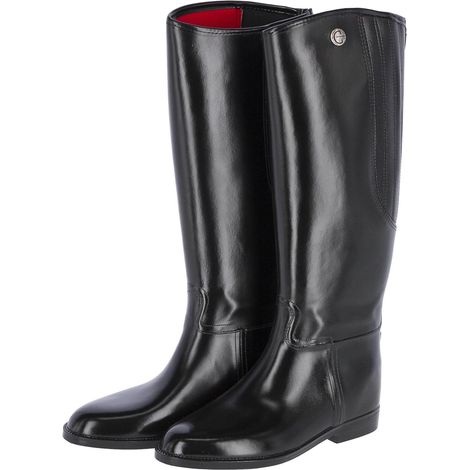 Reitstiefel Flexo Kunststoff für Kinder, schwarz, Gr. 31