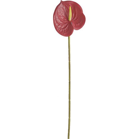 Simulation 3D anthurium flower living room maison layout bouquet flamingo, accessoire de jardinage et d'extérieur, outil pratique pour la pelouse, la terrasse et le potager