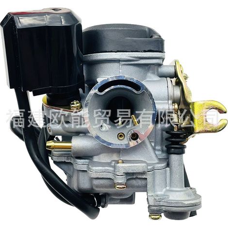 Haomai GY6 48 50 80 100CC CVK ATV PD19J carburateur universel pour moto à 48 vitesses avec assistance électrique et pompe d'accélération, qui améliore la réponse d'accélération rapide. (1/3)