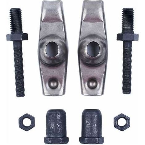 Gioco di bilancieri, valvole per Honda GX340 GX390 188F 190F 5KW 6.5 KW 11HP 13 CV motore a benzina motore gnrateur pompa acqua (1/5)
