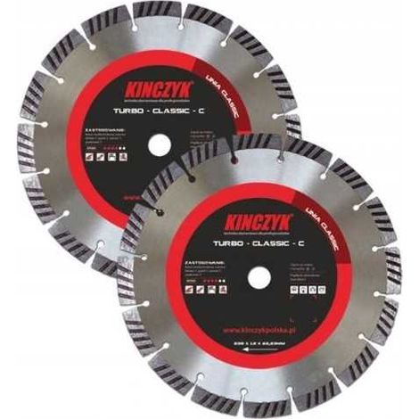 Turbo Disc Classic-C 230x15x22.23 Kinczyk (1/5)