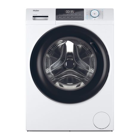 Haier Haier HW100-BP14929A-S lavatrice Caricamento frontale 10 kg 1400 Giri /min Bianco