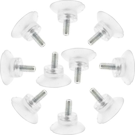 Patins Antidérapants 10 Pièces, pour Plateaux de Table en Verre (1/5)