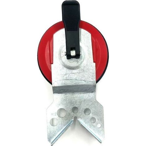 Guide de Sciage Trépan, Guide de Perçage de 4/5/6/8/10/12mm & 14-50mm avec Trous de Refroidissement par Eau et Ventouse à Vide, pour Céramique Carrelage Verre Marbre (1/5)