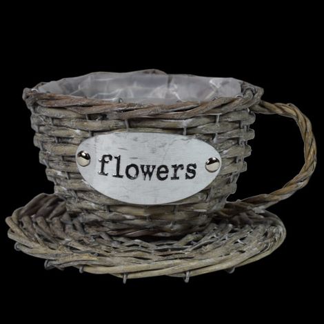 Tapa decorativa para taza con lámina protectora (1/2)