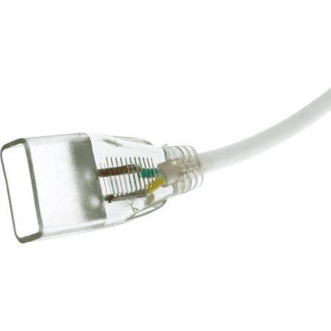 Connettore di Alimentazione Morbido Gomma Per Neon Flex SL2455