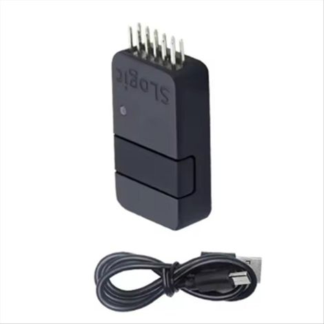 Für Combo 8 Logikanalysator Daplink Cklink Debugger Tool, Logikanalysator Serieller Port Debug Tool Schwarz (1/5)