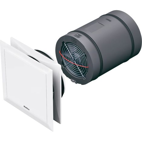 Helios KWL EC 45-160 unità completa, DN 160 con pannello interno e filtro, 09361
