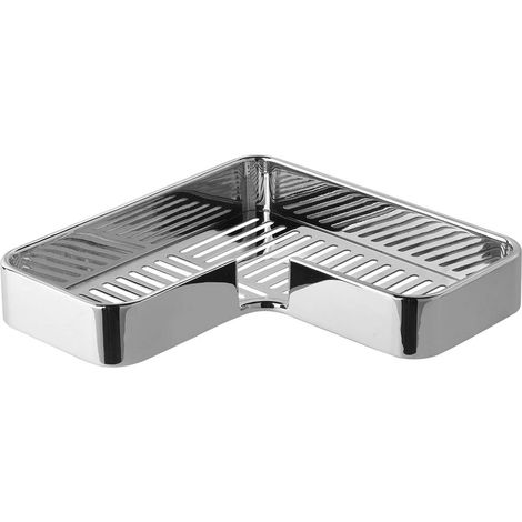 Sapho Gedy Il Giglio - Duschablage, eckig, Länge 26 cm, Chrom A98313 (1/4)