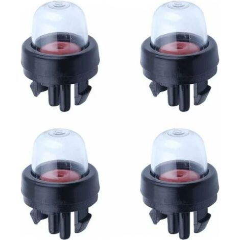 Rwoythk – Lot de 4 pompes d'amorçage carburateur – Compatible Stihl Ms211 Ms211c Ms192t Ms192tc Ms210 – Installation facile et rapide (1/5)