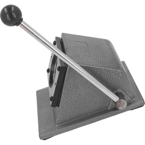 32 mm Edelstahl-Kreisschneider, Rundstanzer für Papier, Leder, PVC und Karten, 1,3 Zoll Grafikstanzer. (1/5)