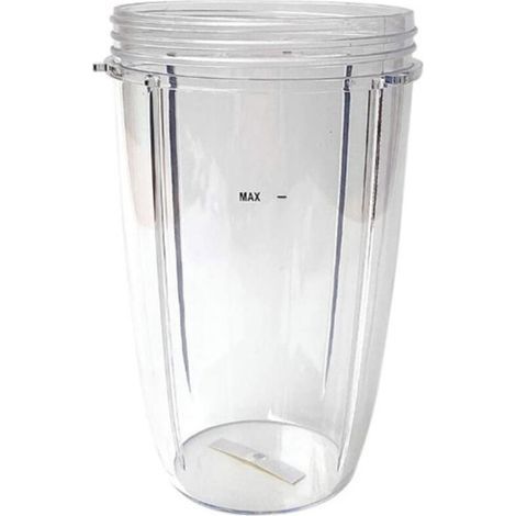 18OZ Clear Tasses Pièce de Rechange Juicer Accessoires pour NUTRiBULLET Nutri Bullet 900W/600W Mélangeur Juicer (1/3)