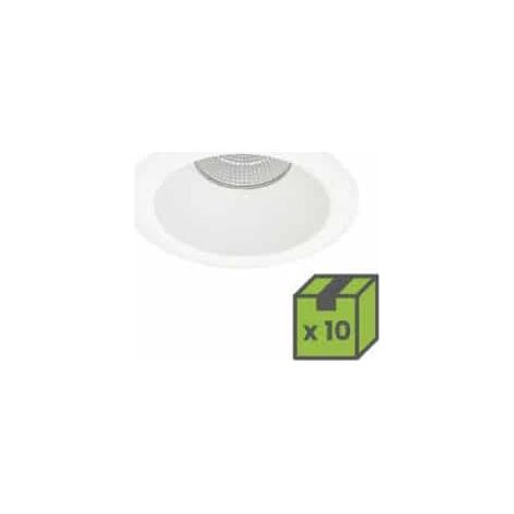 Spot LED Encastré POGO CTC 5/6/7/8W IP54 2700/3000/4000K Blanc - POGWCTC - ASLED (1/5)