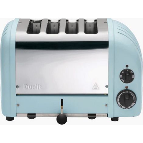 Grille-pain 4 fentes 2200w bleu - Dualit - 47036 (1/5)