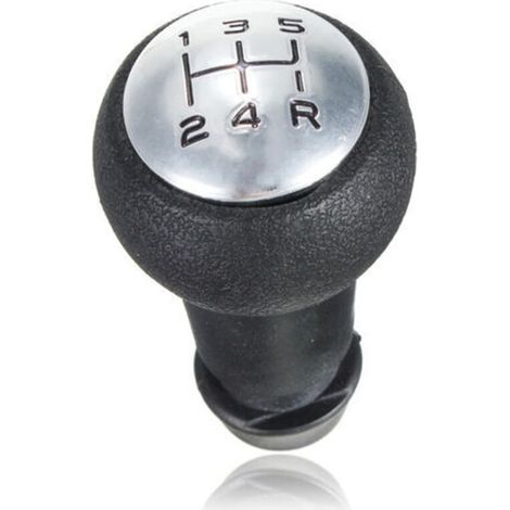 POMMEAU LEVIER VITESSE MANUEL Chrome PR PEUGEOT 106 206 306 406 107 207 307 407